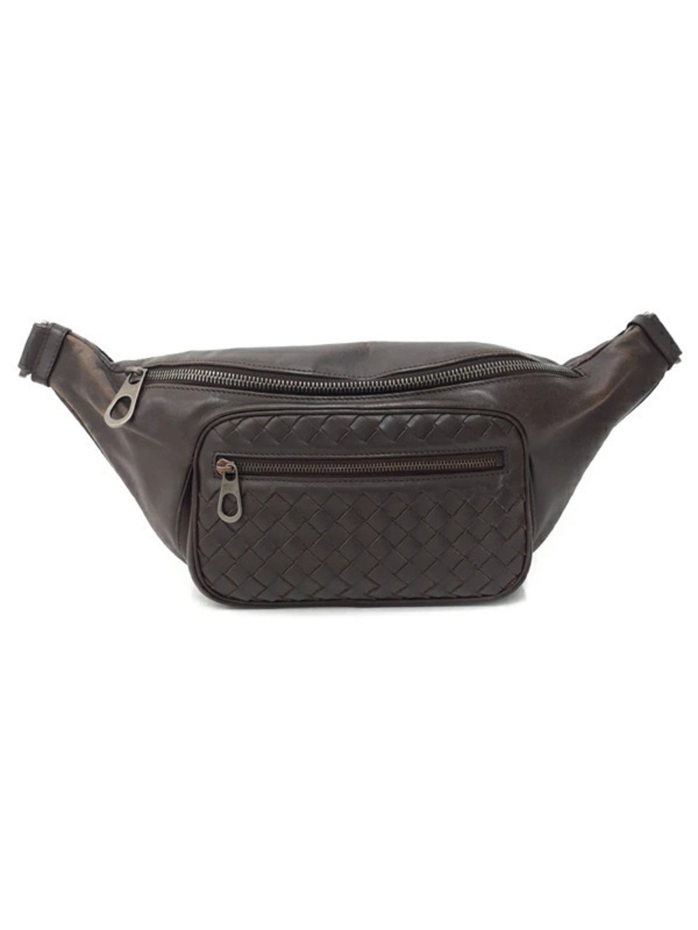 Bottega Veneta Intrecciato Waist Pouch Body Bag